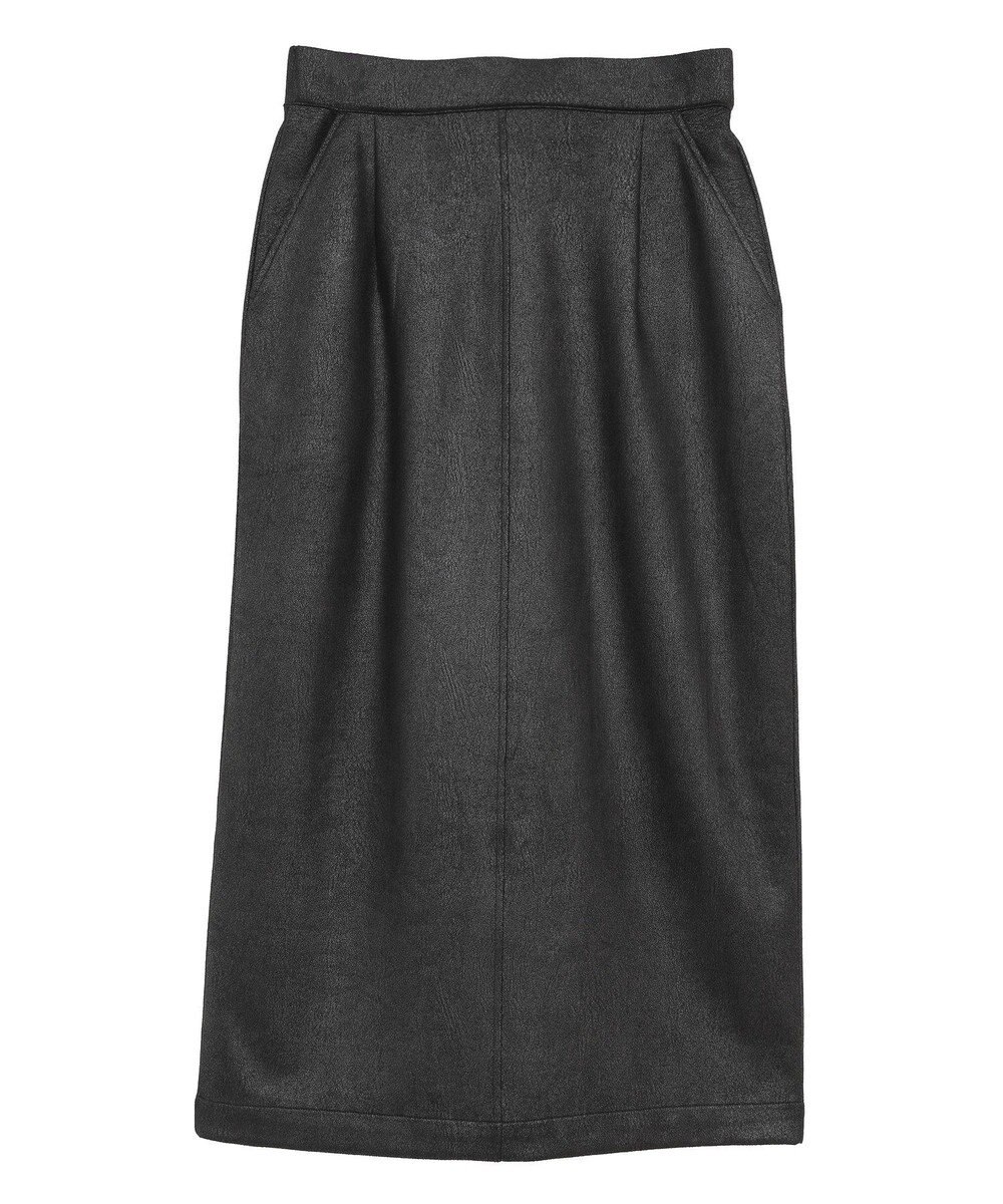 AMERICAN HOLIC フェイクレザーダンボールスカート 