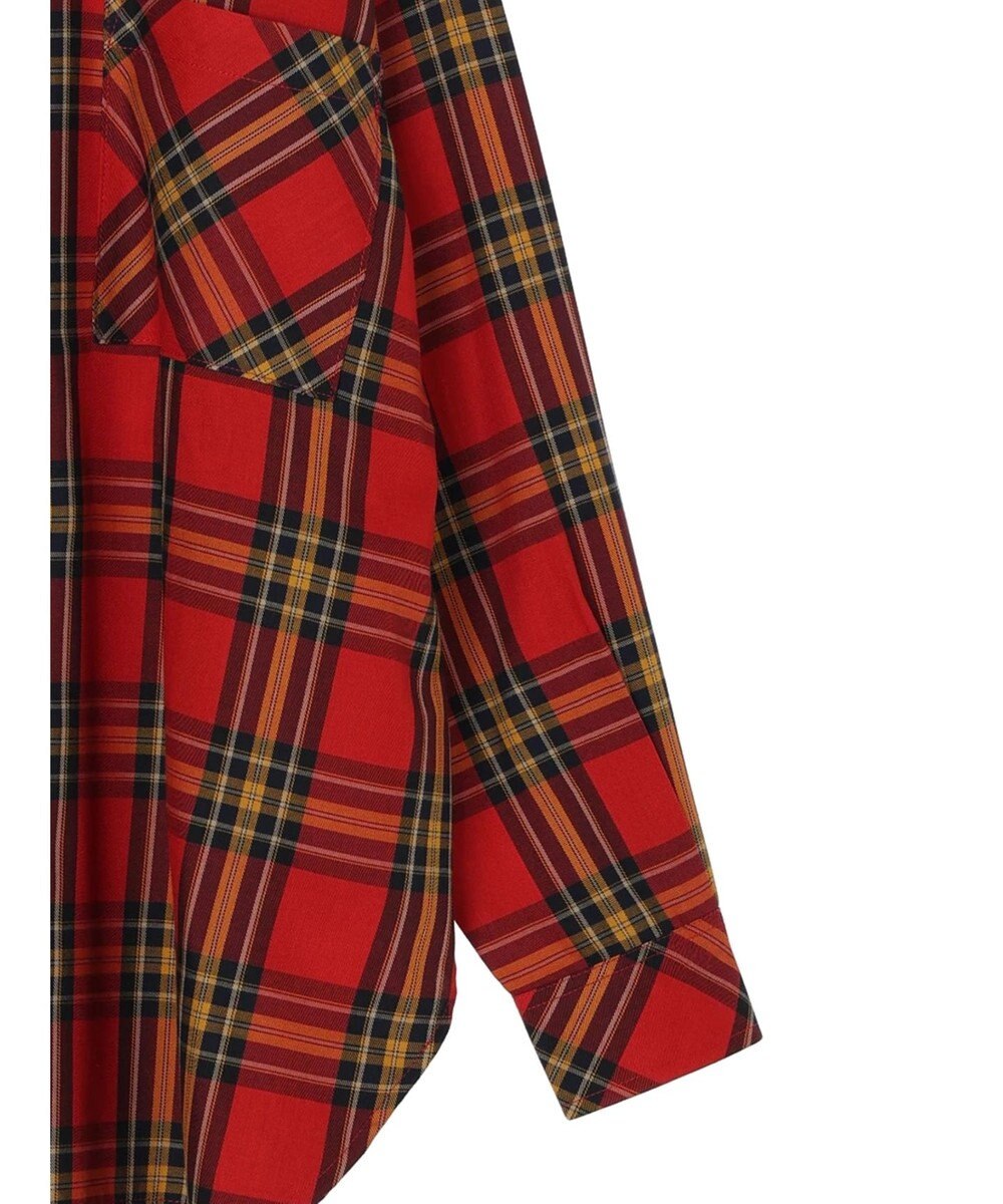 AMERICAN HOLIC イージーケアチェックシャツ 