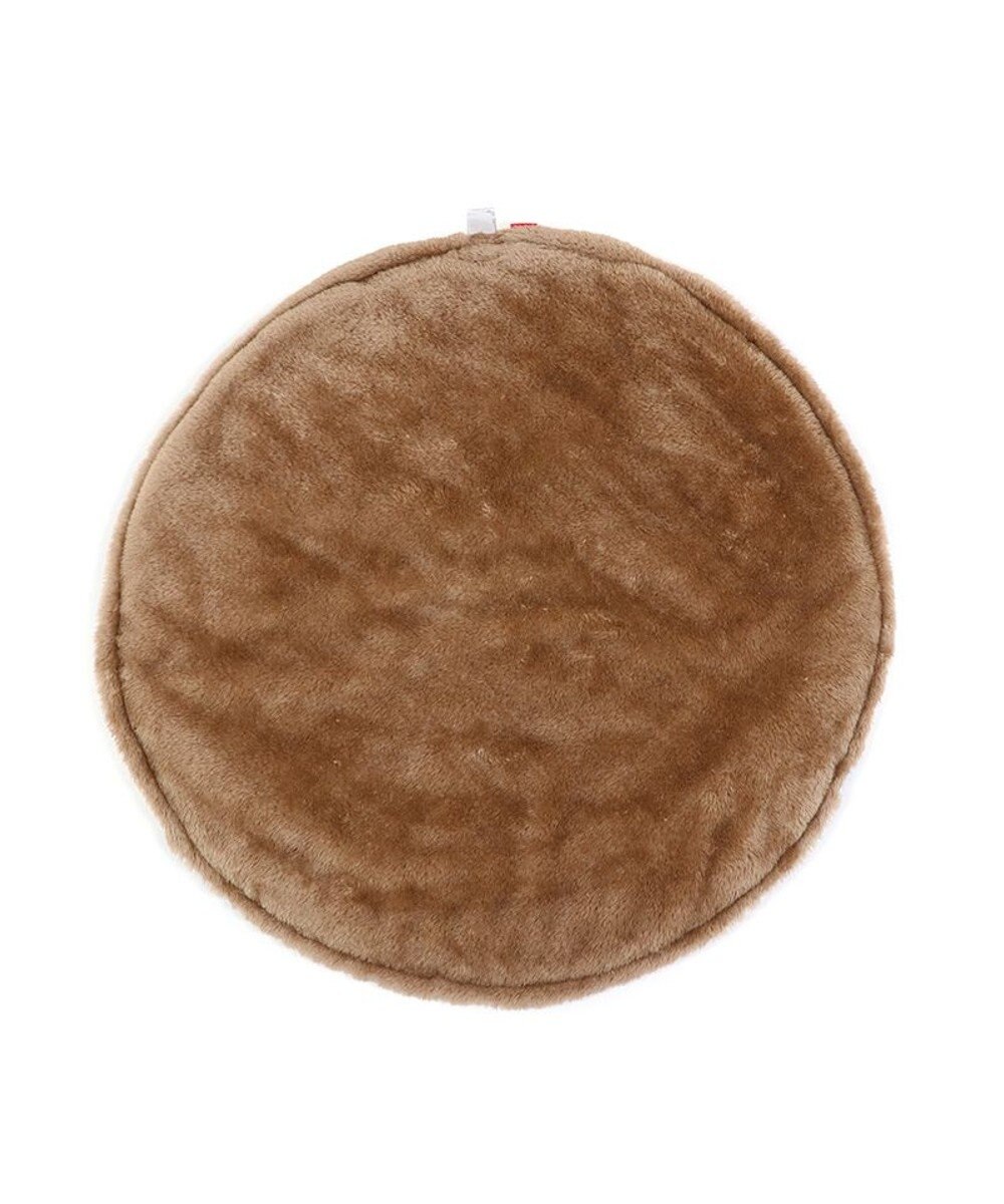 PET PARADISE スヌーピー 遠赤外線 ボアマット 《ブラザー柄》 丸型  (70cm) 