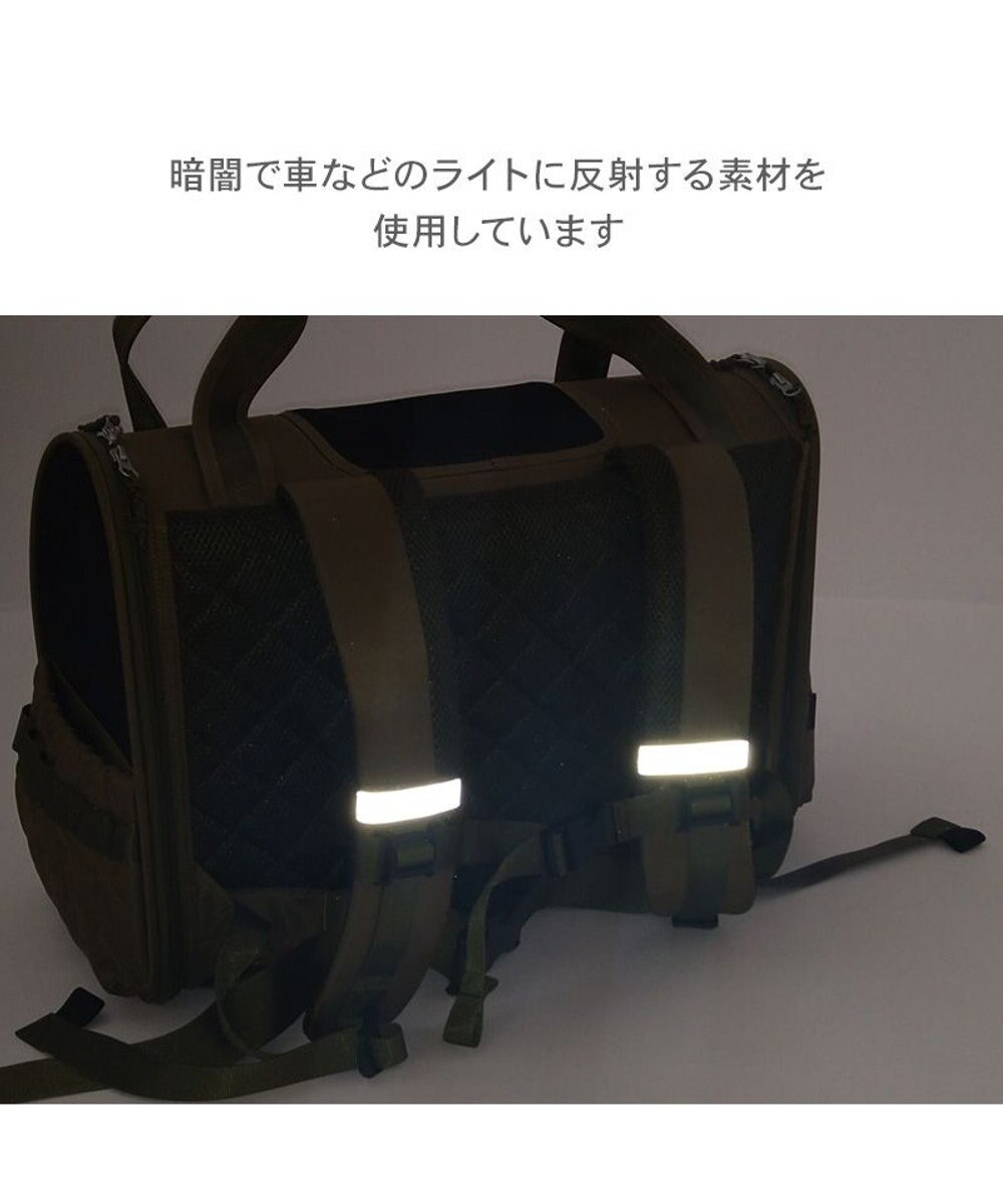 PET PARADISE ペットパラダイス キルト折畳リュック 小型犬 約5～8kg 