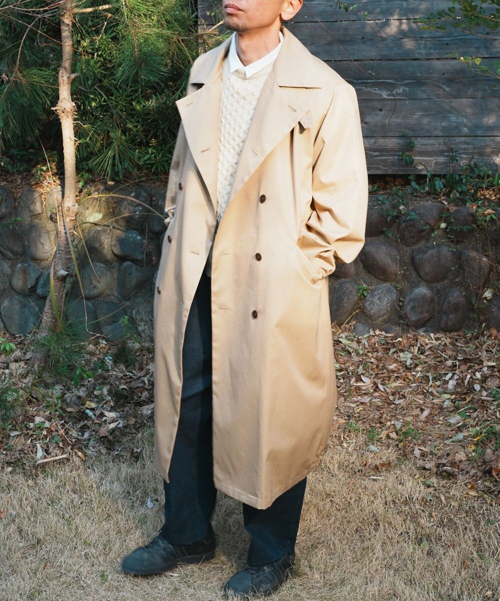 muuc 花粉シールドコート〈国産・綿100%天然素材〉〈ユニセックス・大きいサイズあり〉〈3シーズン〉〈モダンなコクーンシルエット〉 