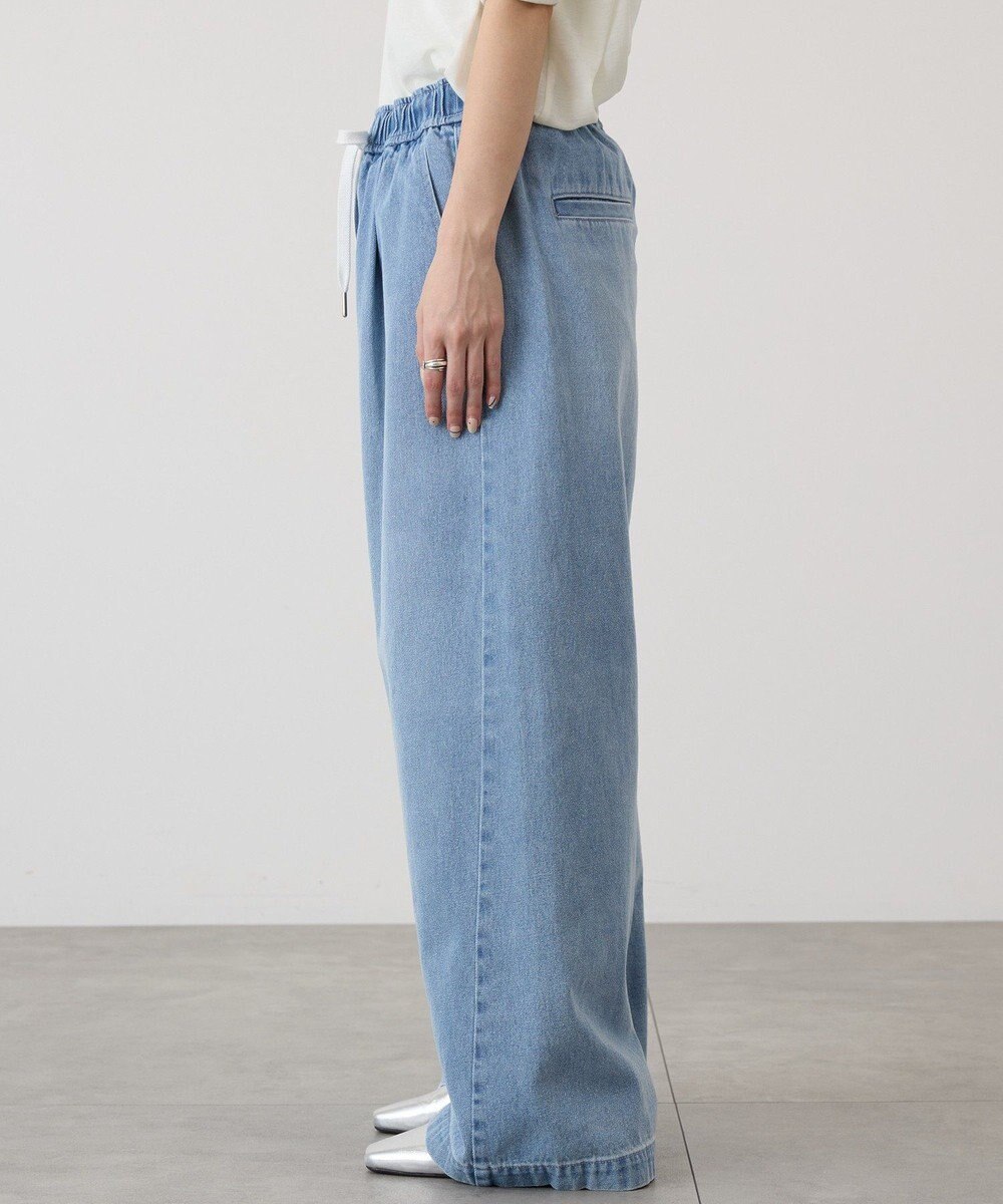 AMERICAN HOLIC イージーデニムワイドパンツ 