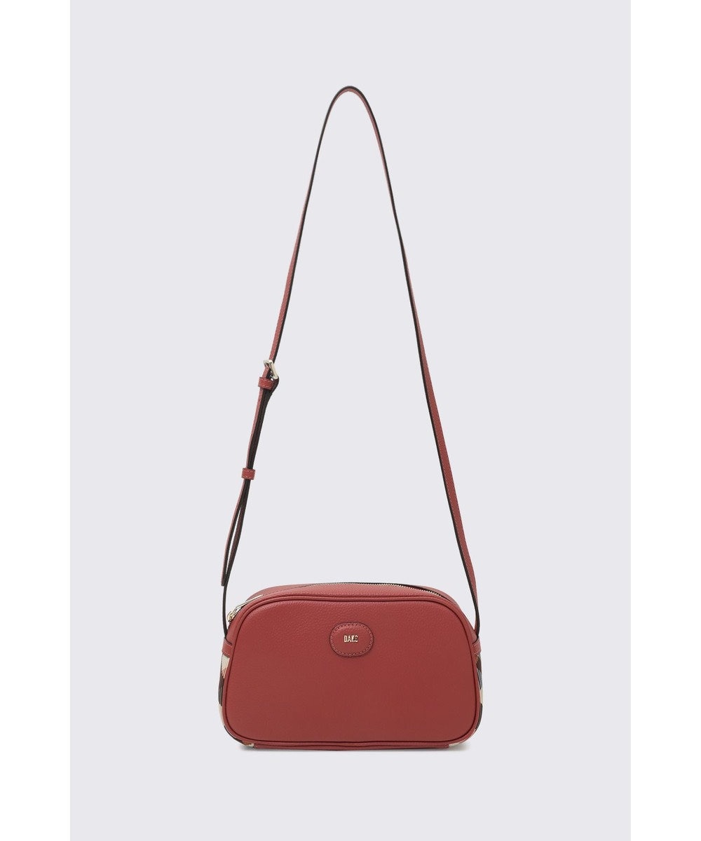 DAKS URBANカウレザー2WAYショルダーバッグ 