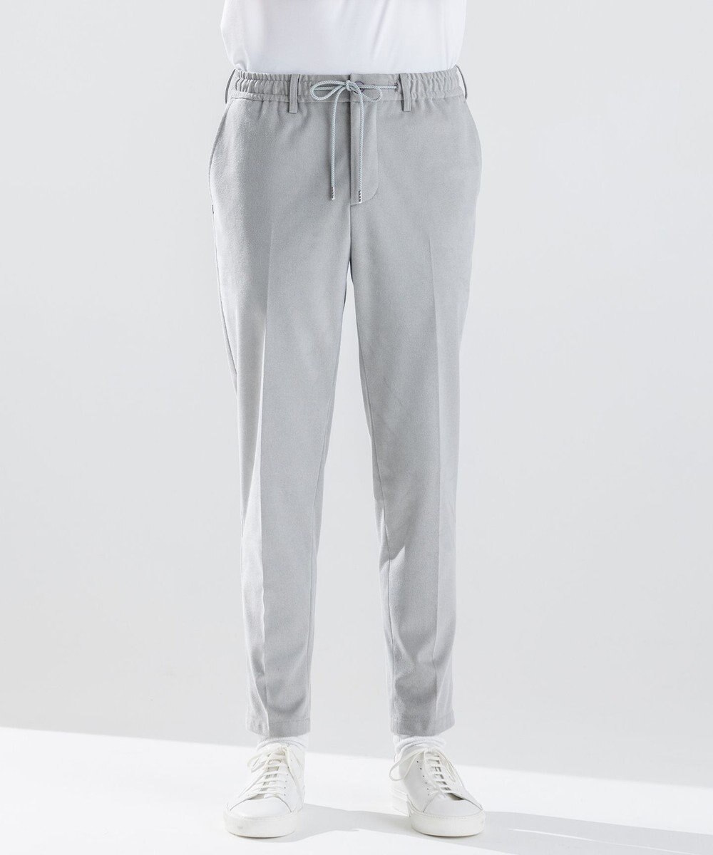 JOSEPH HOMME 【新素材】スムーススエードストレッチ　ドロスト付テーパードパンツ / PEGG CONVERTIBLE 