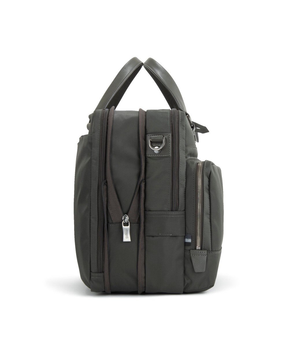ACE BAGS & LUGGAGE Orobianco ジェッターノ ビジネスバッグ A4サイズ 14インチPC収納 16L エキスパンド ２気室 93152 オロビアンコ 