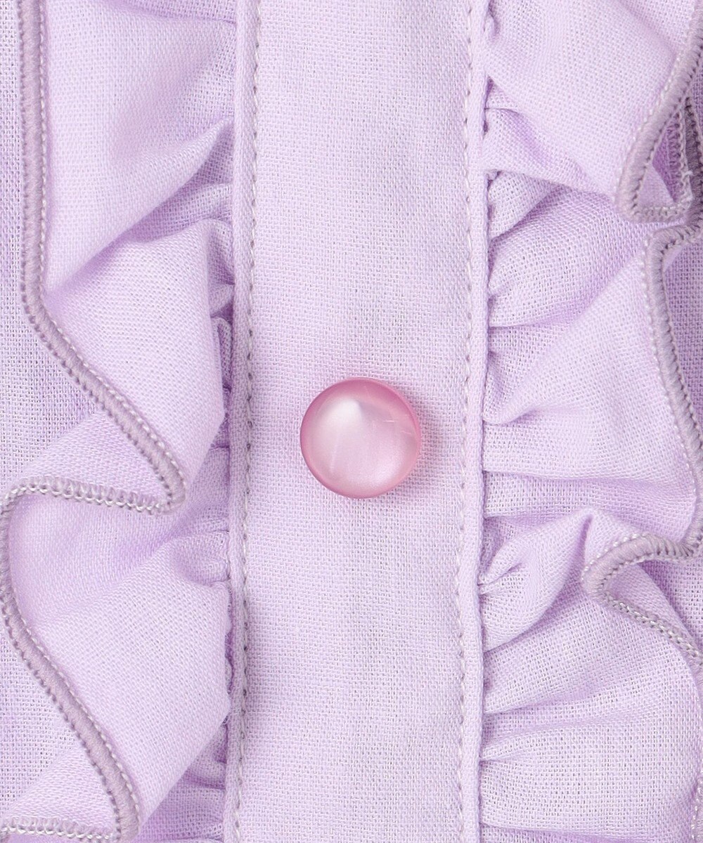 組曲 KIDS 【UVケア】【110-140㎝】バイカラー ワンピース 