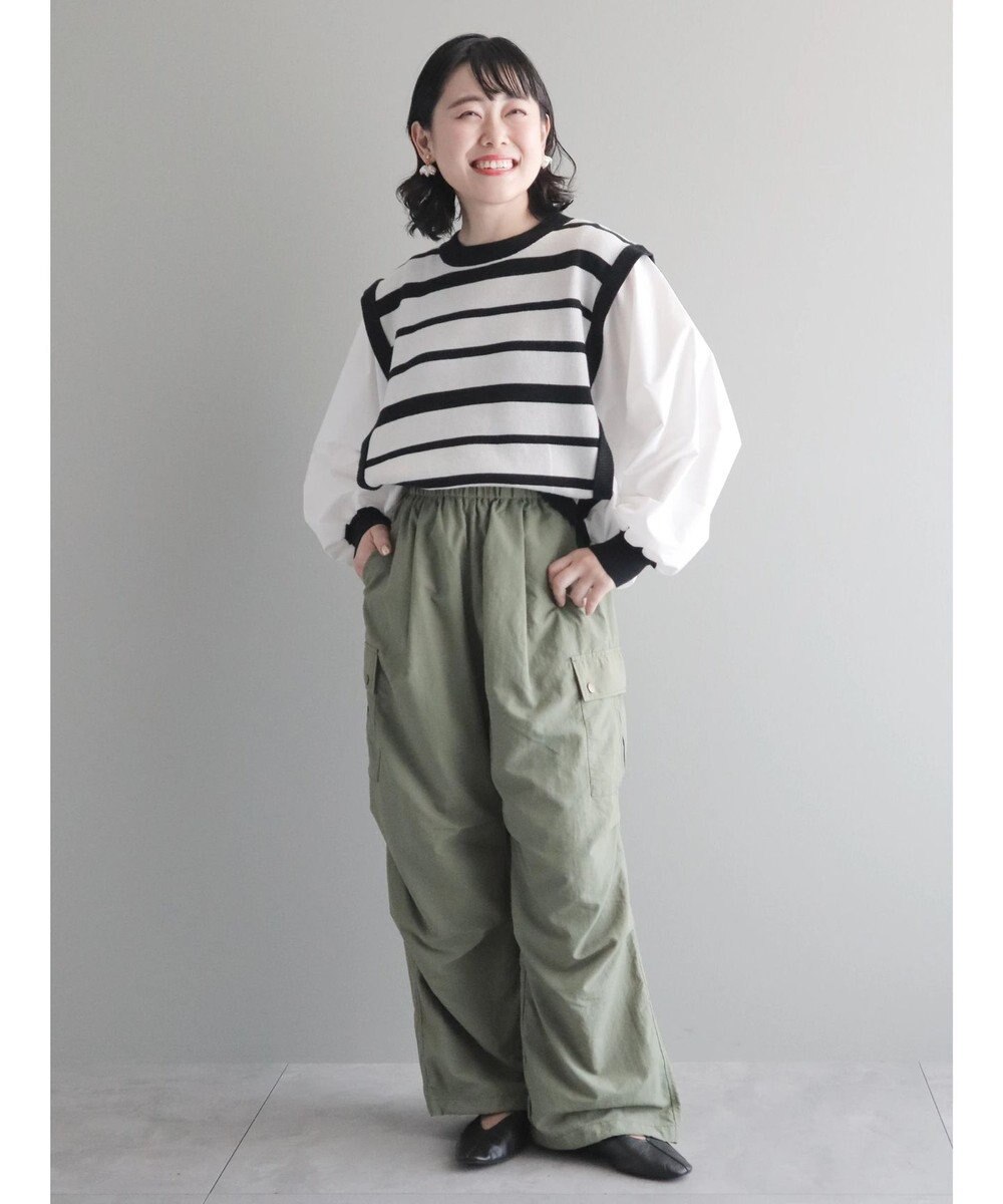 CRAFT STANDARD BOUTIQUE パラシュートパンツ 