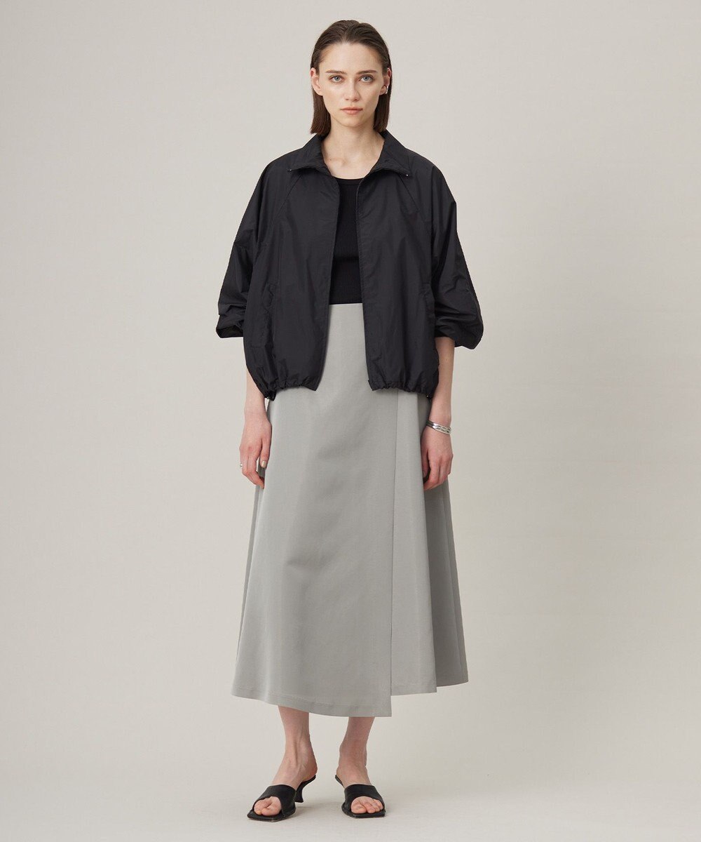 ICB シアーメモリー ブルゾン 