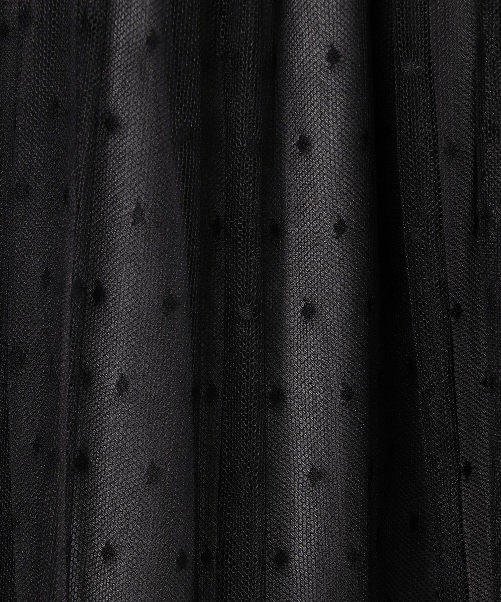 組曲 KIDS 【110-140㎝】ノワールドット ドレス 