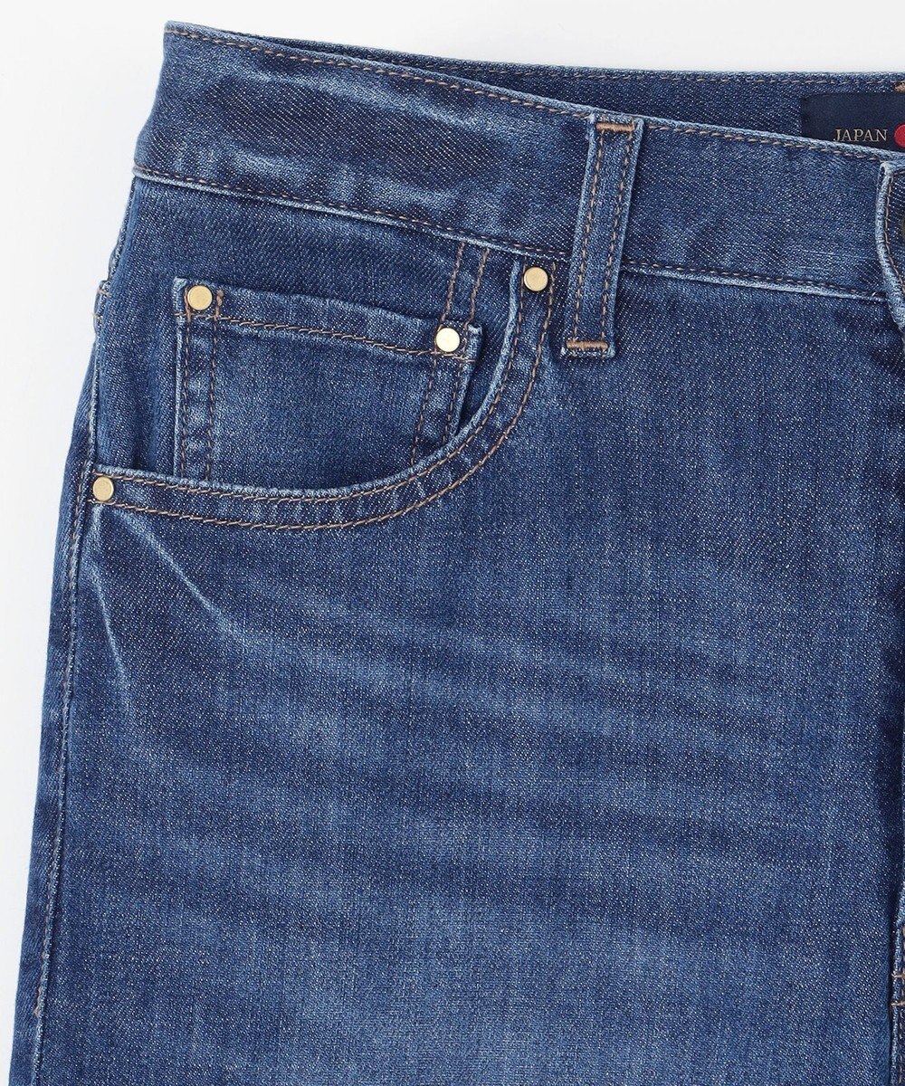 ANY 【洗濯機可能/ストレッチ】カーブラインジーンズ 