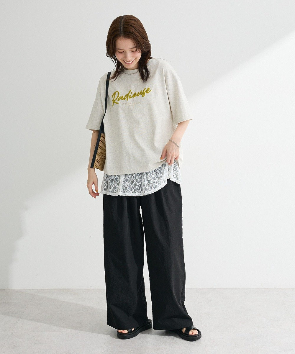 Green Parks さがら刺繍Ｔシャツ 