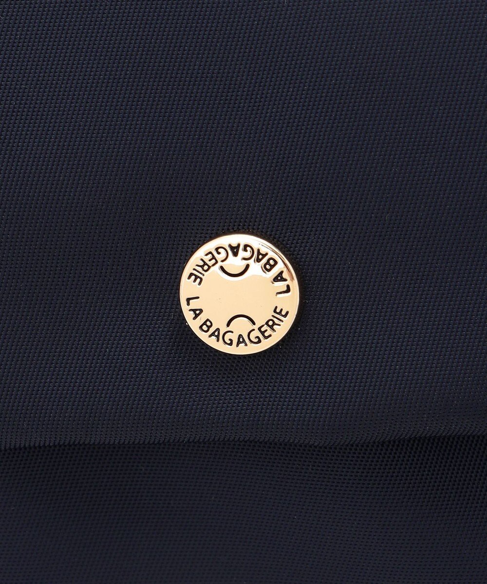 LA BAGAGERIE ダブルフロントポケットショルダー 