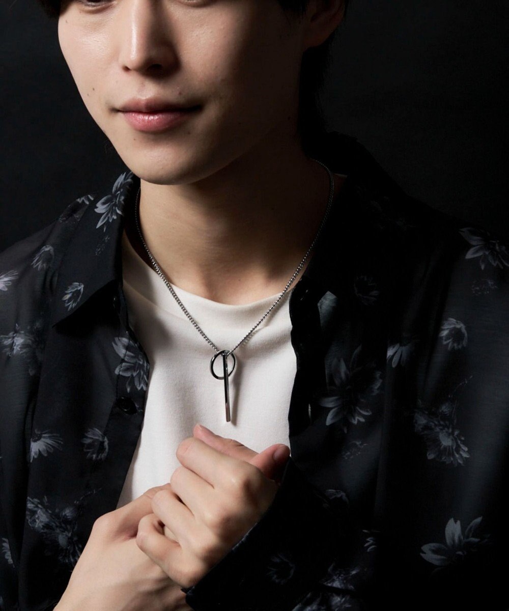 WEGO Mモチーフネックレス 