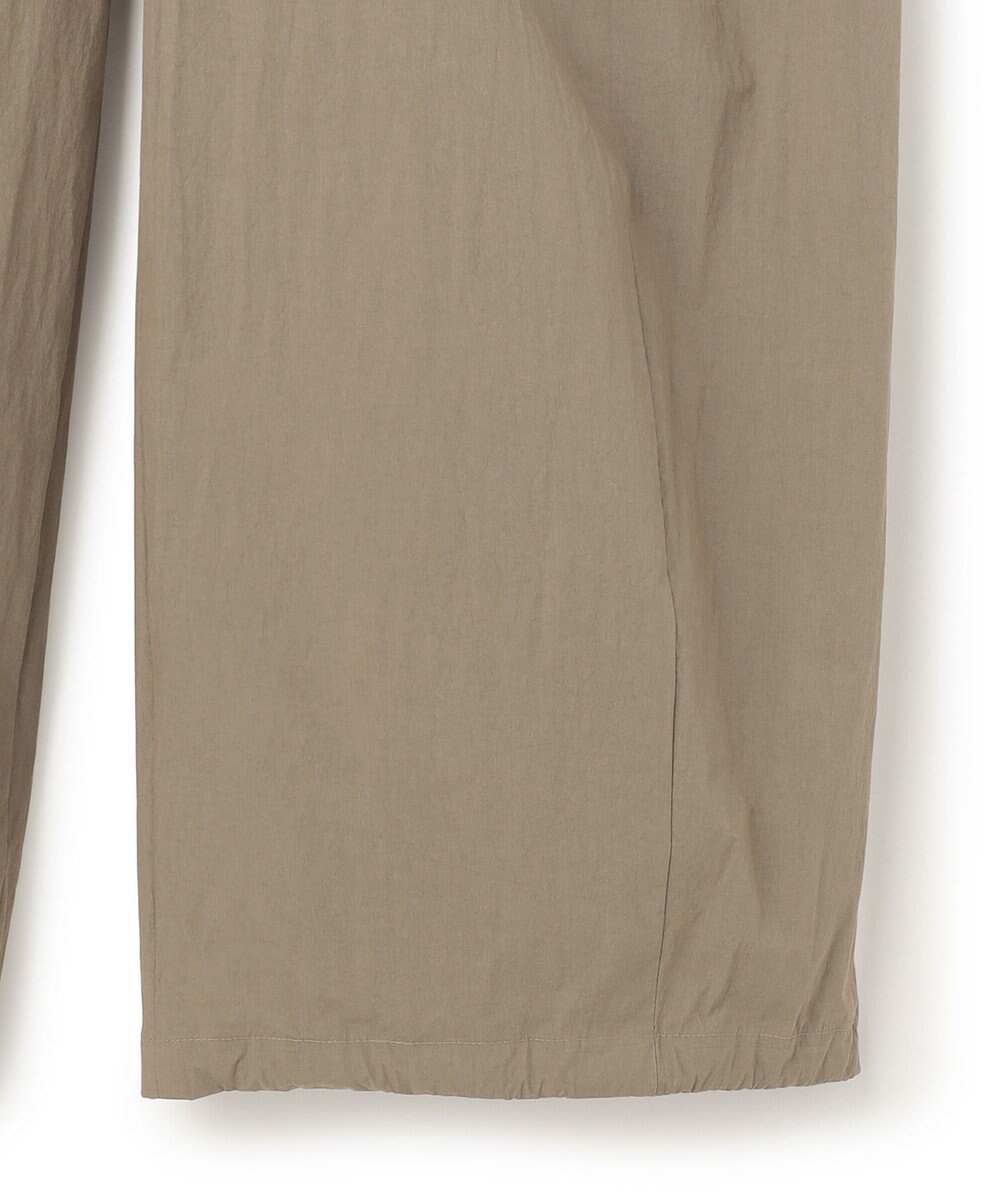 23区 【先行予約/SLOW/一部店舗限定】コットンナイロンタイプライター ワイドカーブ バギー パンツ 