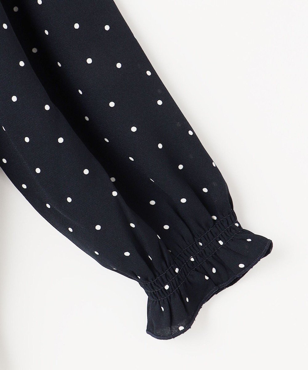 組曲 KIDS 【110-140cm】ラッフルドット ブラウス 