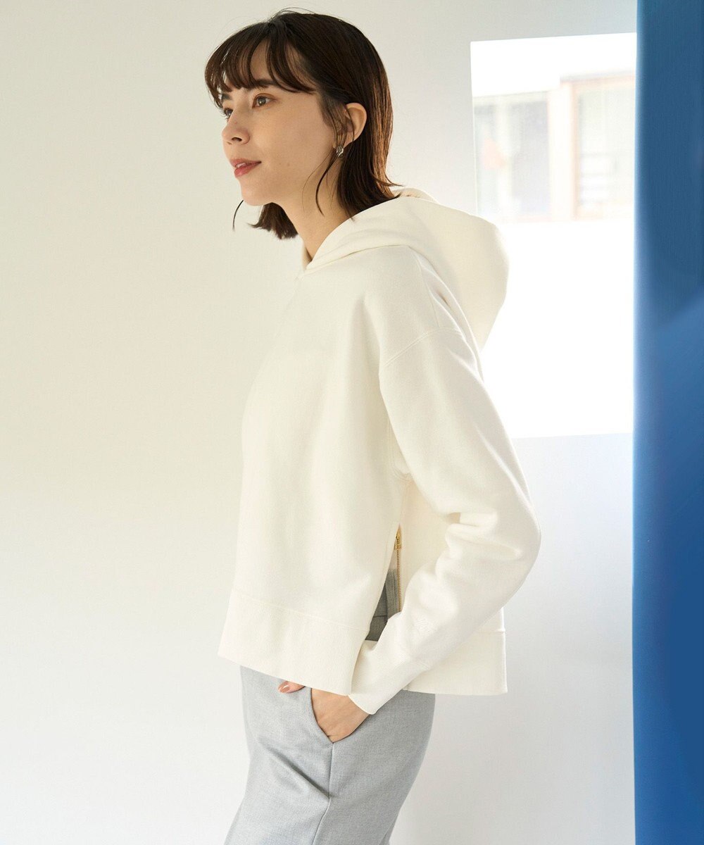 UNFILO 裏起毛スウェット フーディー 