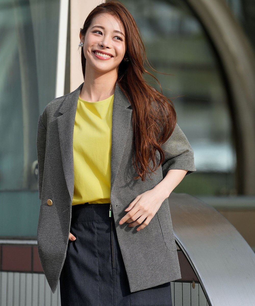 ANY SIS ツイーディカラミ ジャケット 