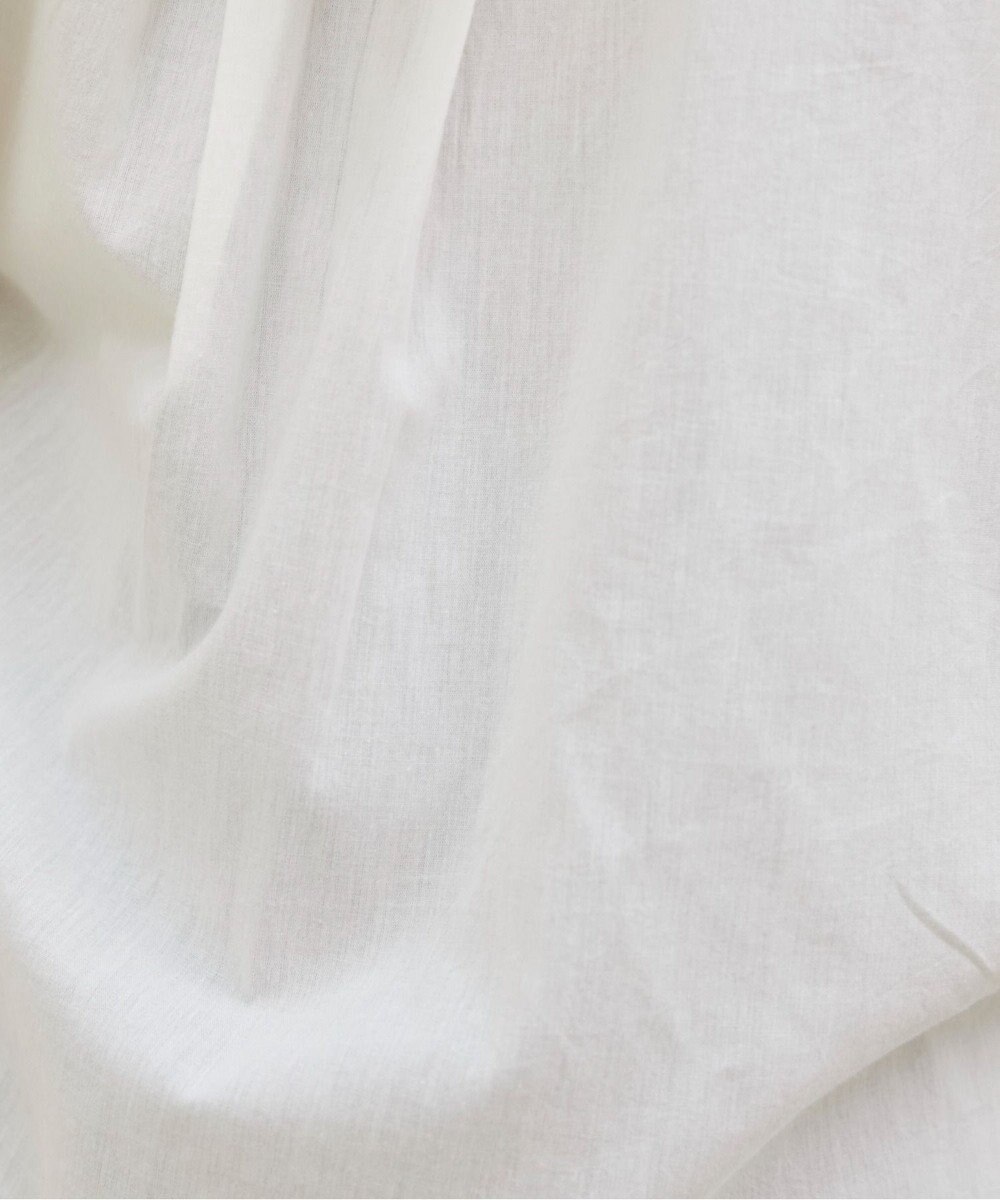 WEGO 【ANGIE VINTAGE】キャンブリックボイルオーバー半袖シャツ 