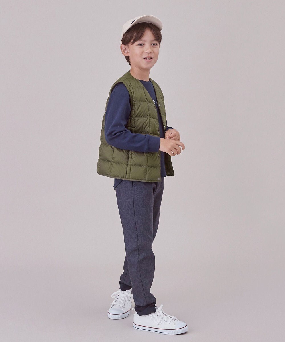 UNFILO 【110-150cm】デニムジョグパン(UNISEX) 