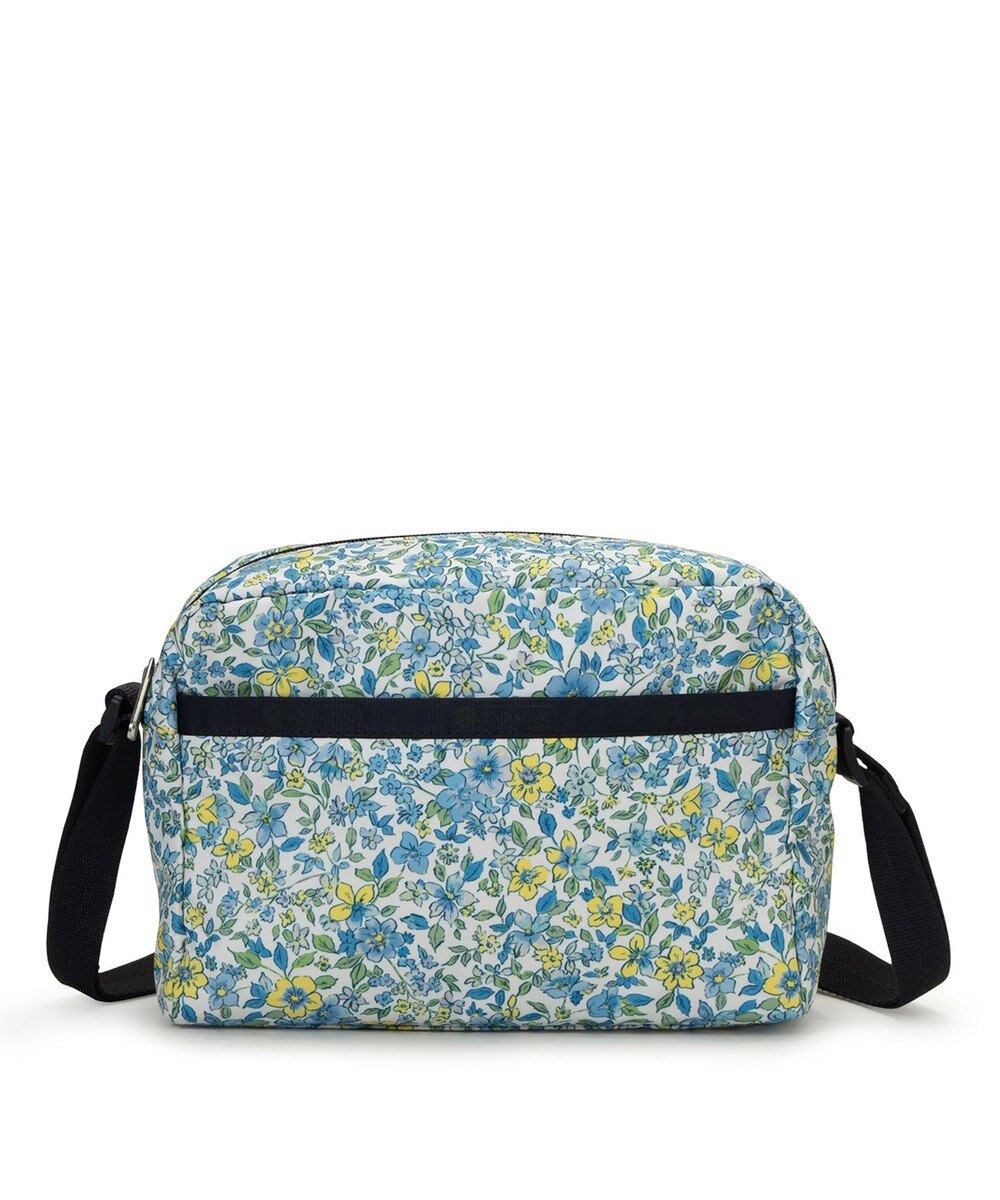 LeSportsac DANIELLA CROSSBODY/タペストリーフラワーブルー 
