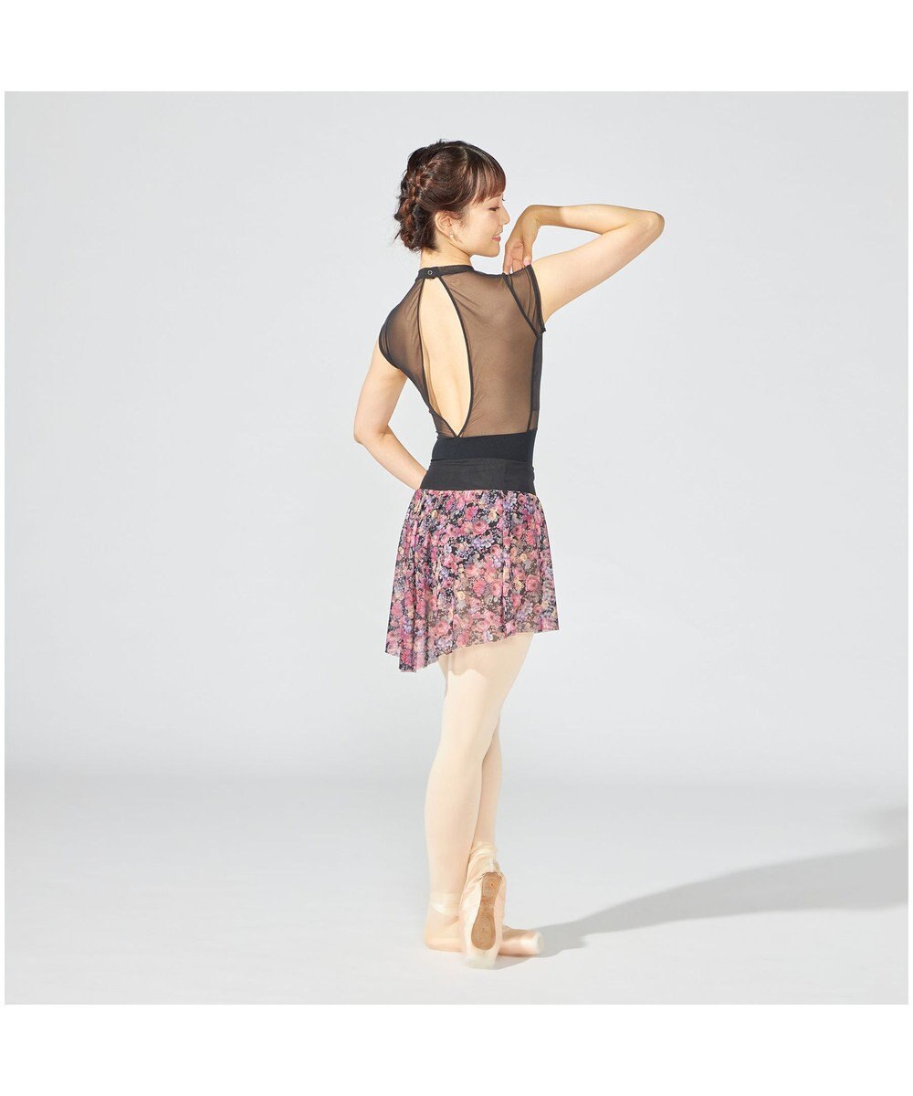 Chacott ハイネックレオタード 