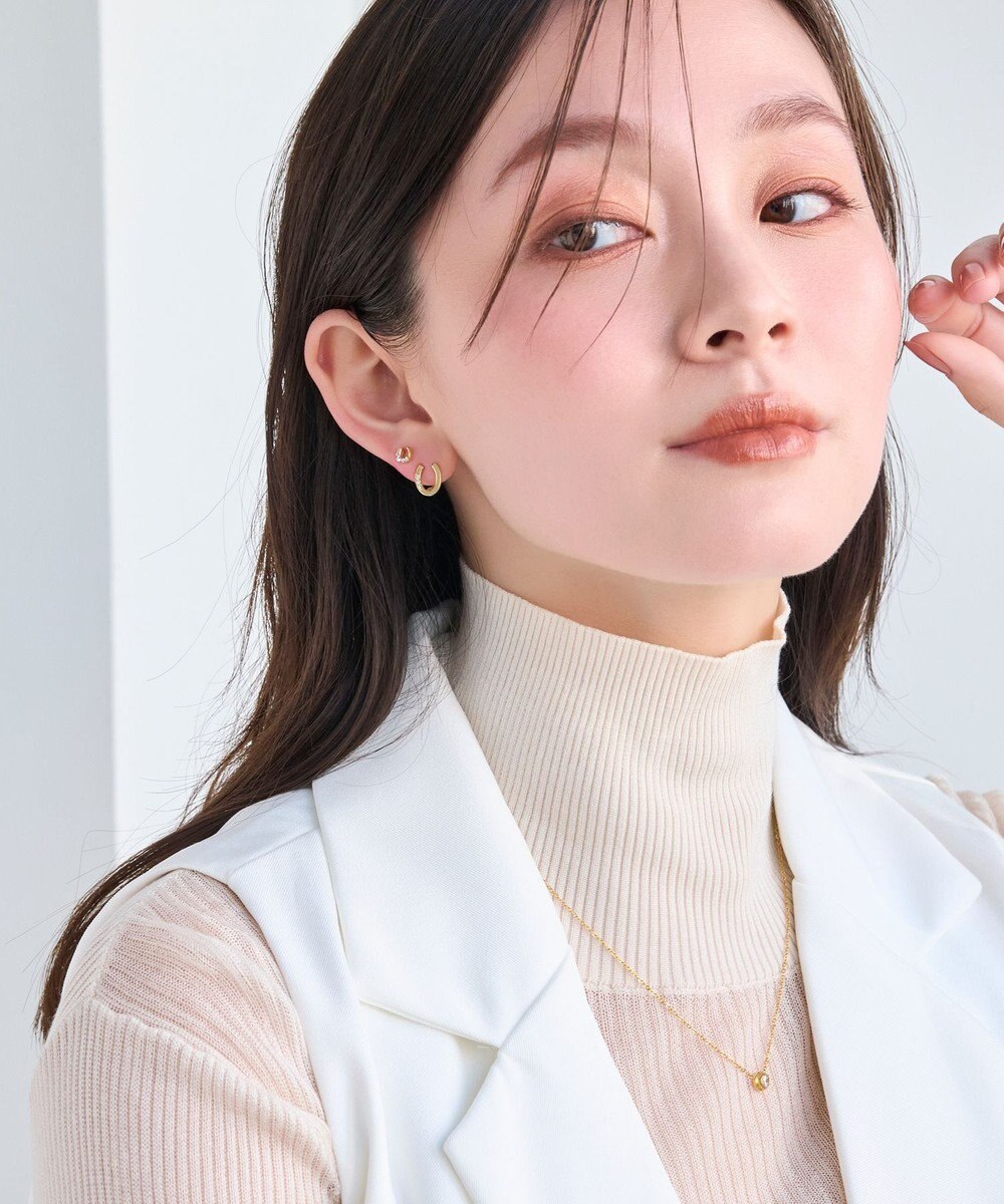 Phoebe 【痛くないシリーズ】ハンサムホースシューライトフィットイヤリング/馬蹄/蹄鉄 