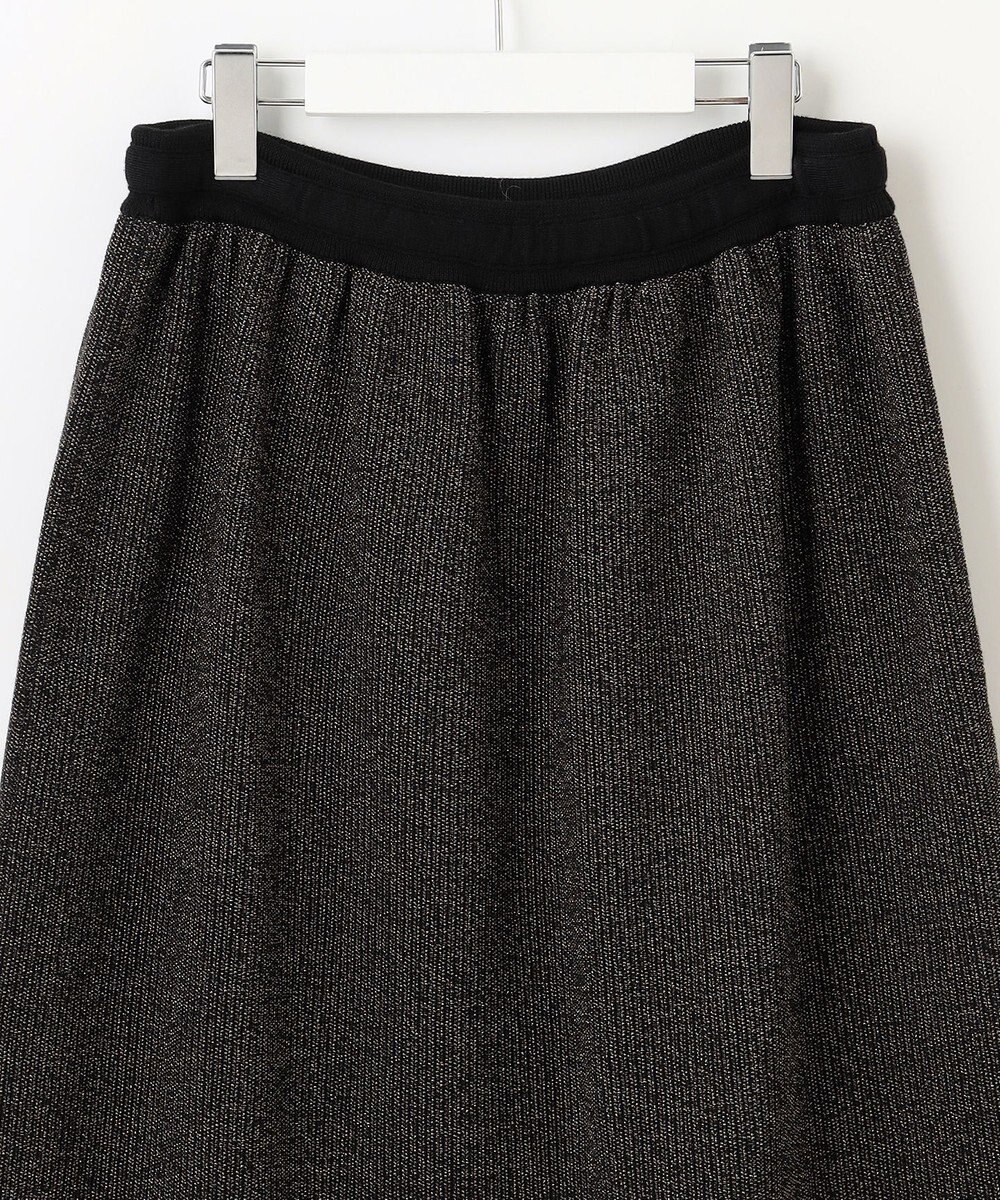 自由区 【PREMIUM KNIT COLLECTION】シャイニーミックス スカート 