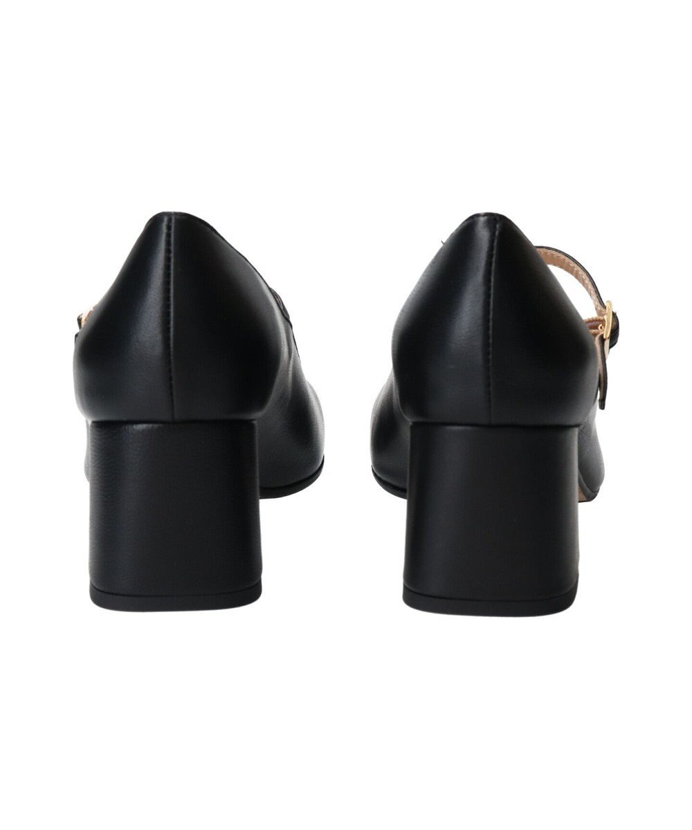 INTER-CHAUSSURES 【FABIO RUSCONI】スクエアトウワンストラップパンプス 