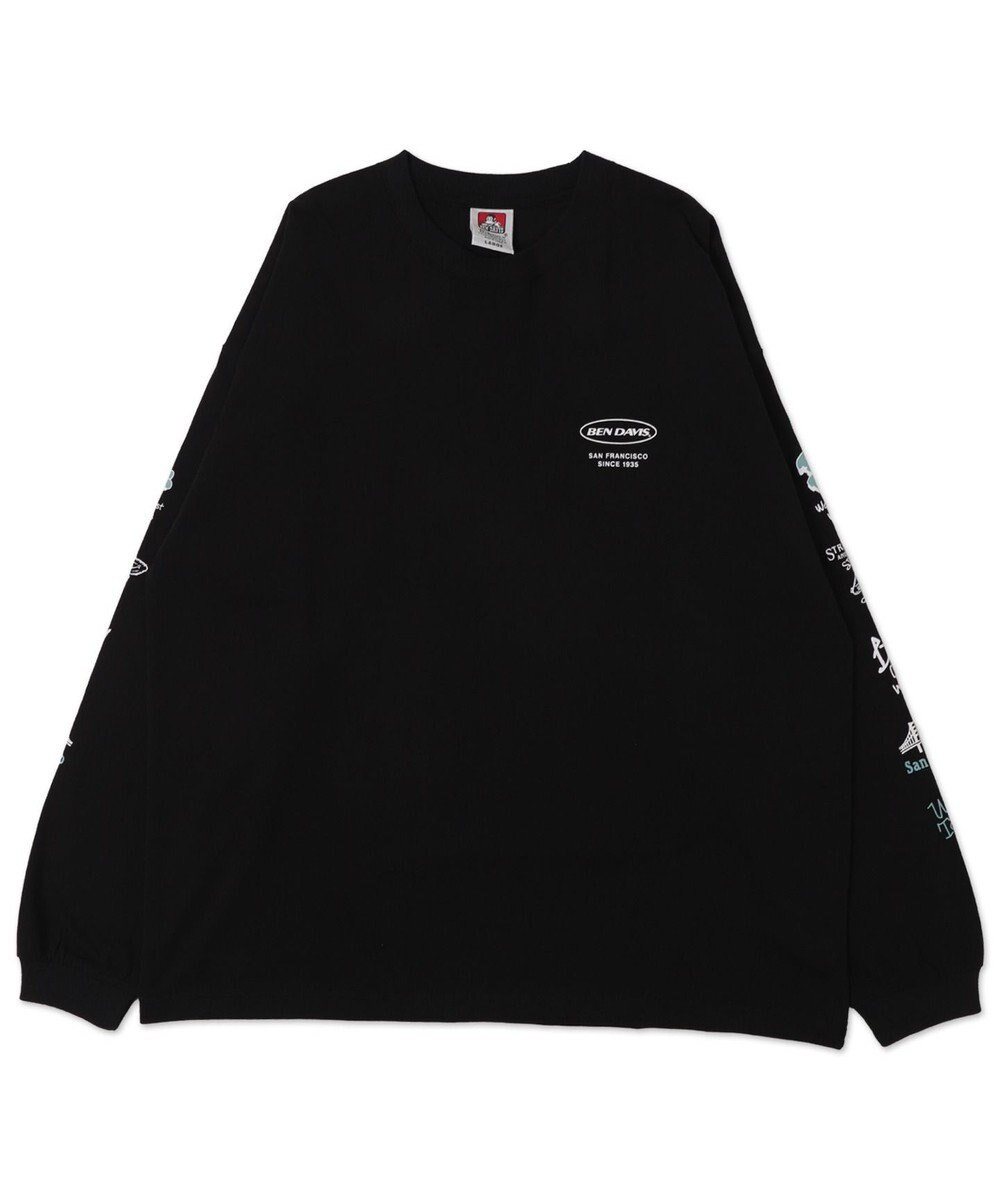 WEGO 【ユニセックス着用ITEM】別注BENDAVISアンサンブルグラフィックT 