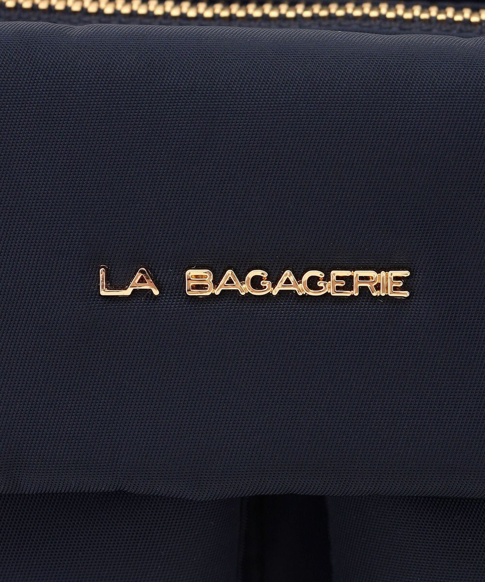 LA BAGAGERIE ダブルフロントポケットショルダー 