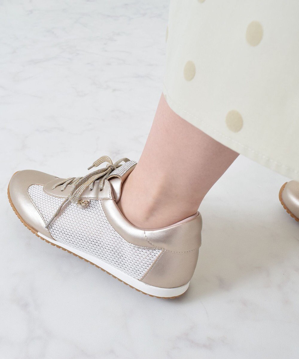 Bridget Birkin 【Bridget Birkin】サイドメッシュスニーカー 