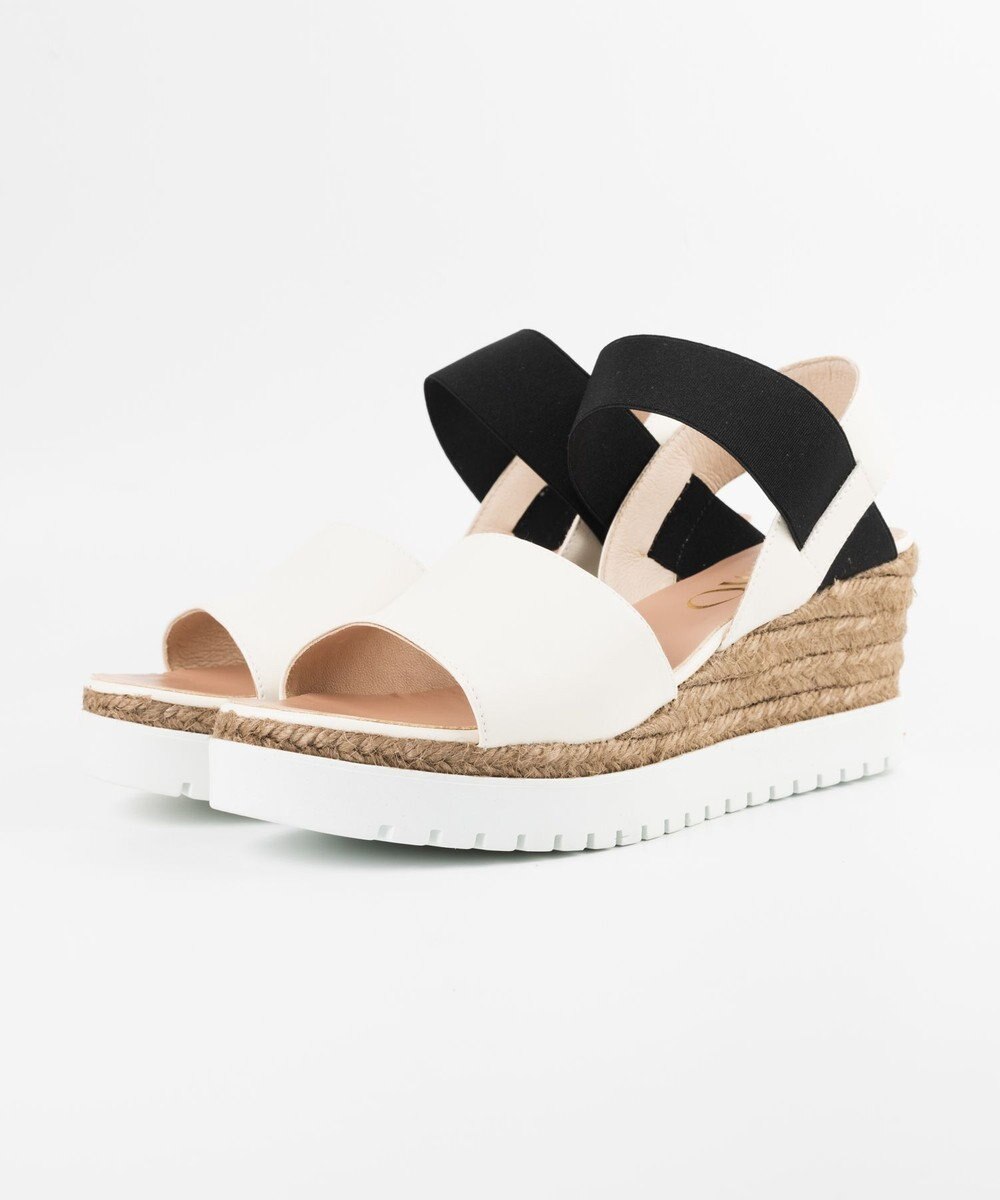 gaimo 【GAIMO/ガイモ】エラスティックダブルソールサンダル/ZARZA-RS 