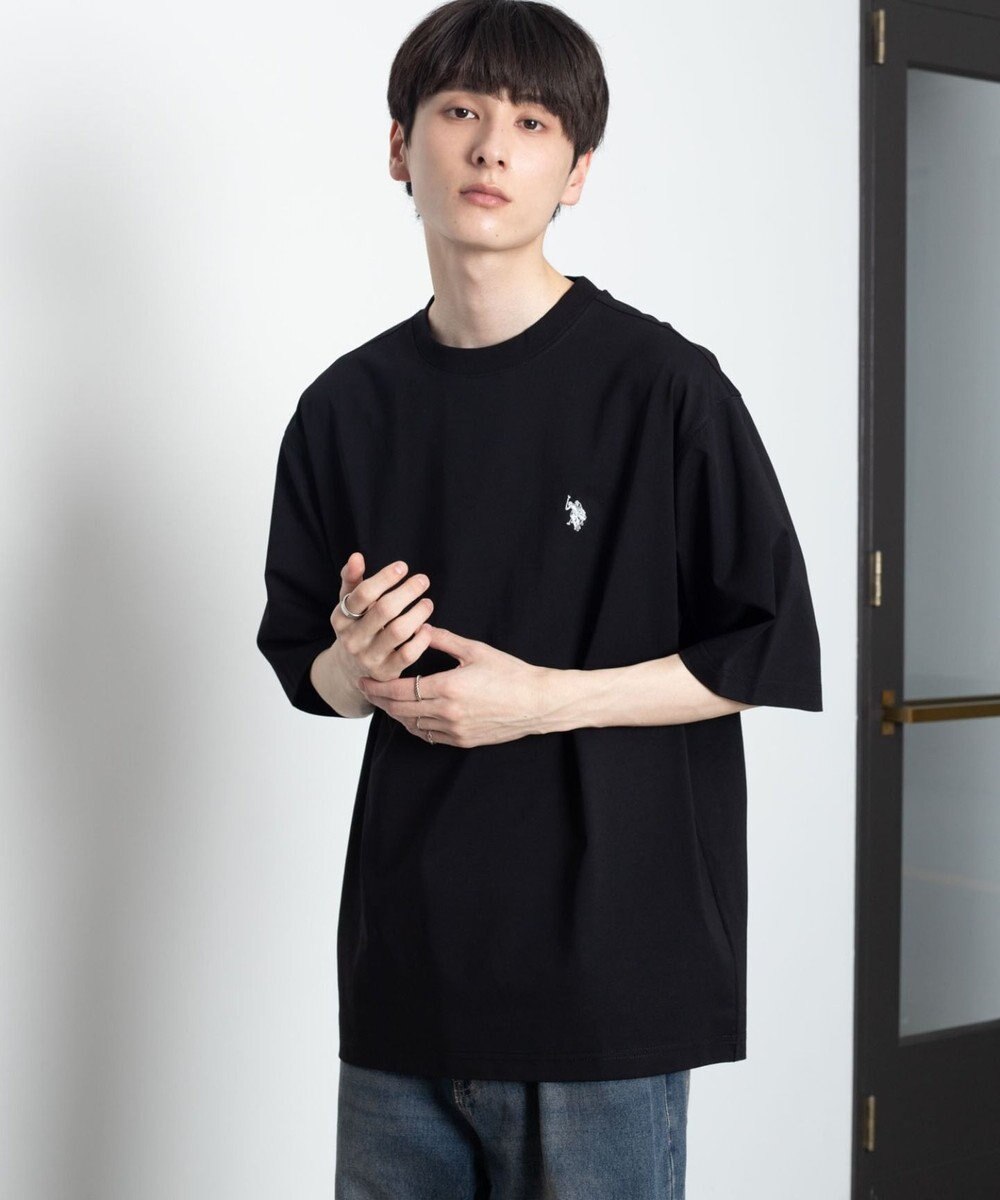 WEGO U.S. POLO ASSN.別注 接触冷感T（SS） 