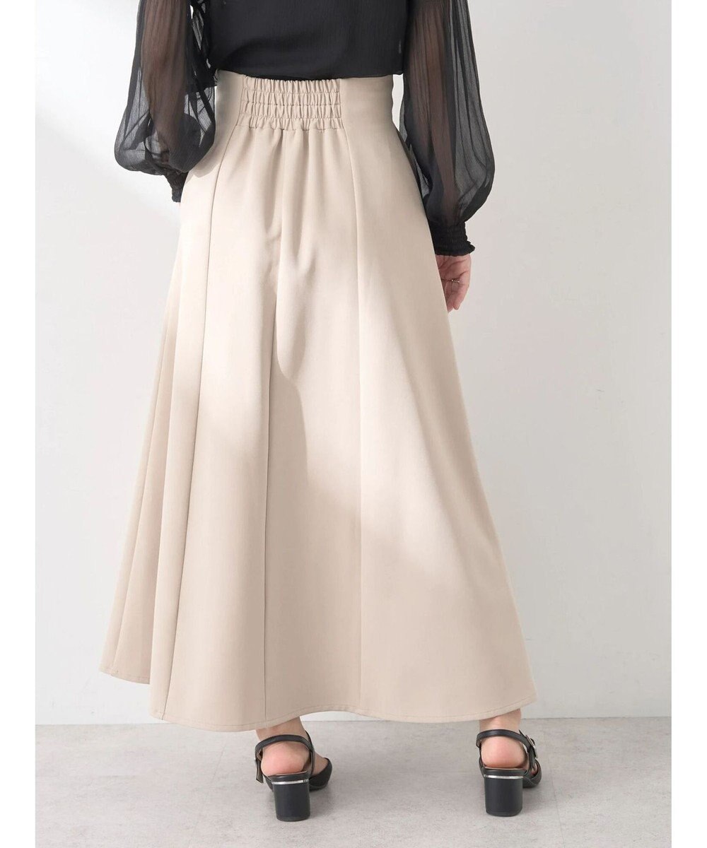earth music&ecology マチプリーツスカート 