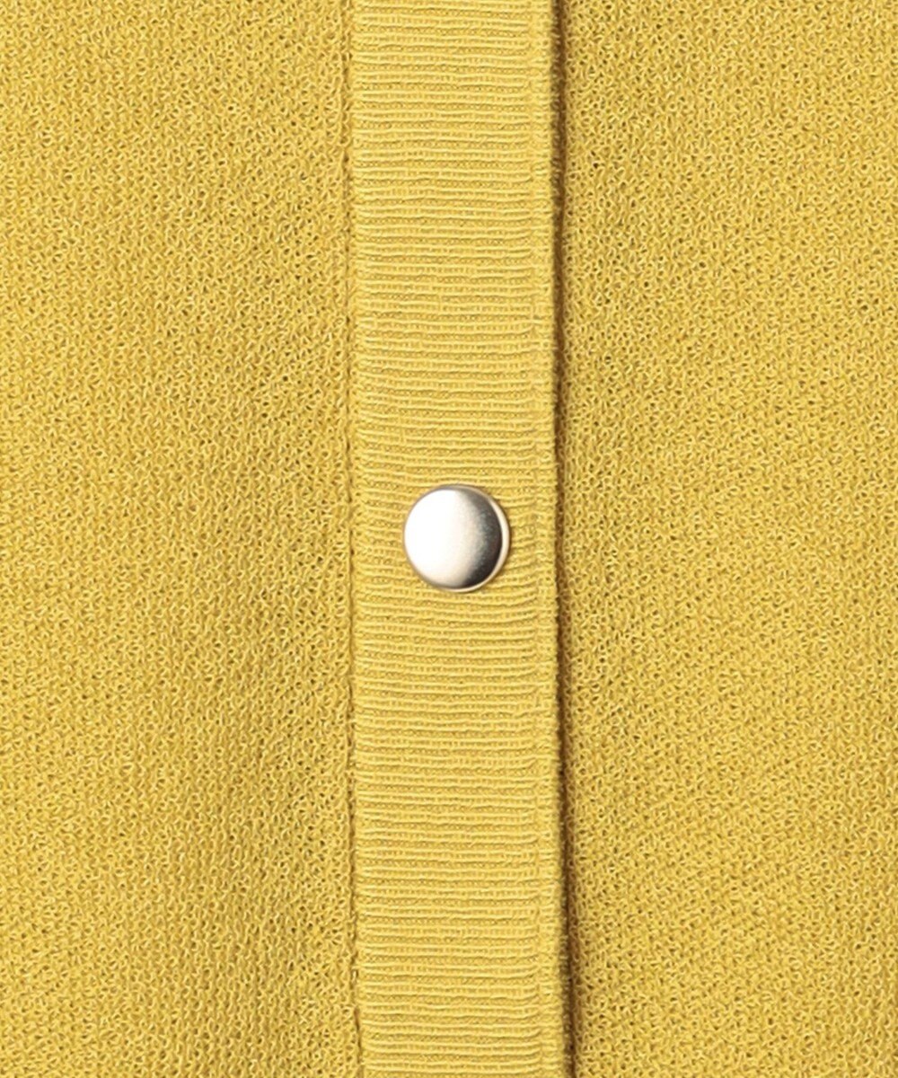 ANY シアーニットショートカーディガン 