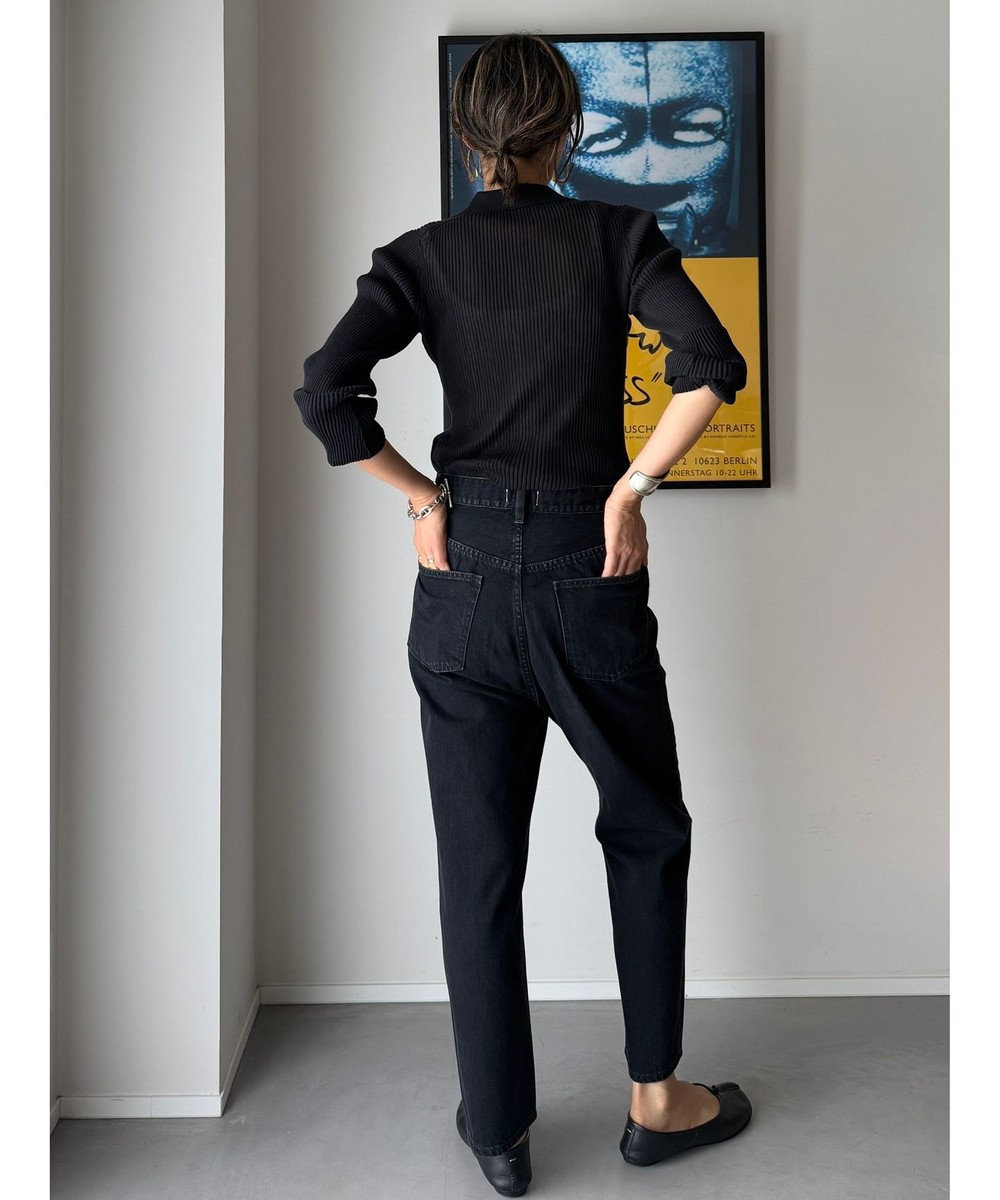 woadblue <坪田あさみさんコラボ＞THE STRAIGHT 