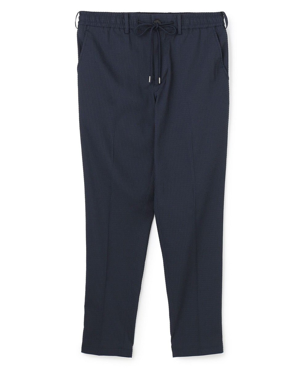 JOSEPH HOMME 【新素材 / セットアップ対応】ドットエアーサッカー ドロスト付テーパードパンツ / PEGG CONVERTIBLE 