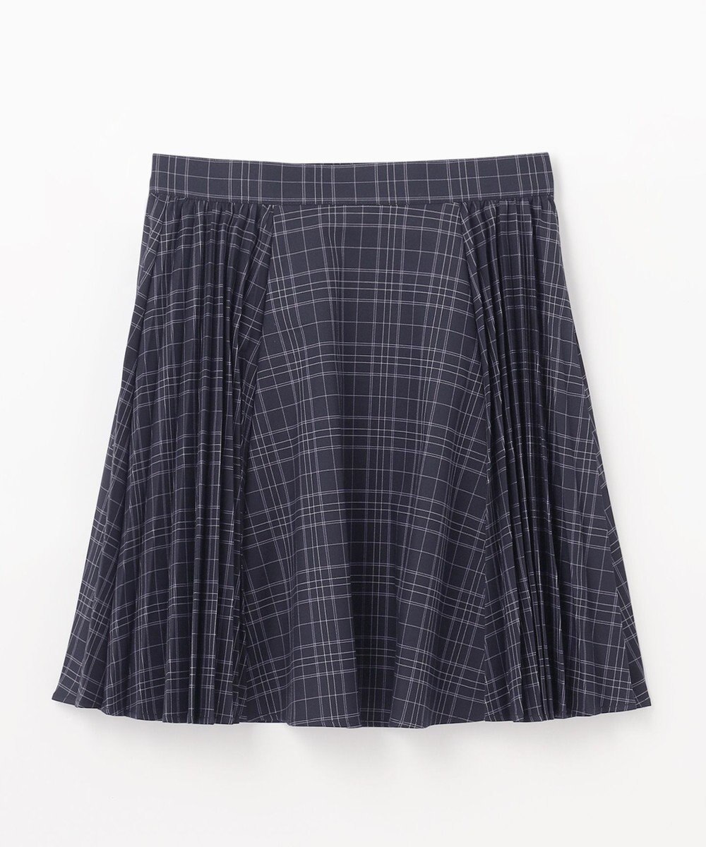 組曲 KIDS 【150-170㎝】サイドプリーツチェック スカート 