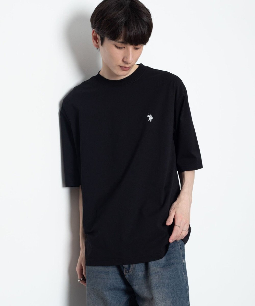 WEGO U.S. POLO ASSN.別注 接触冷感T（SS） 
