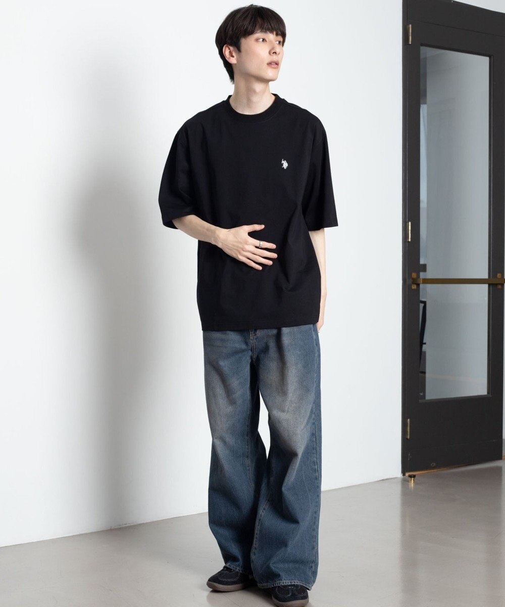 WEGO U.S. POLO ASSN.別注 接触冷感T（SS） 