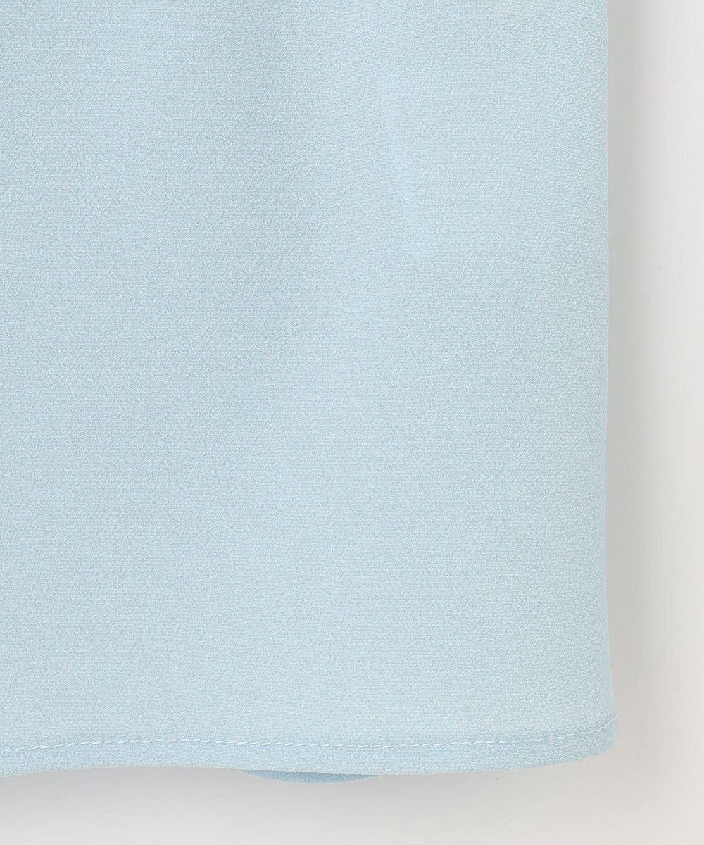 Feroux 【大好評につき追加生産・新色登場】リボンタイパフスリーブ半袖 ブラウス 