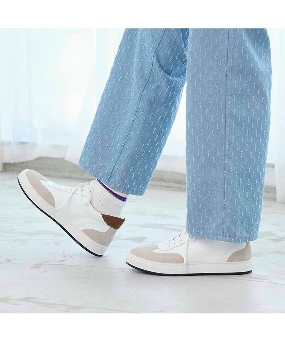 ing <ing>【レイン対応】エアフロースニーカー 