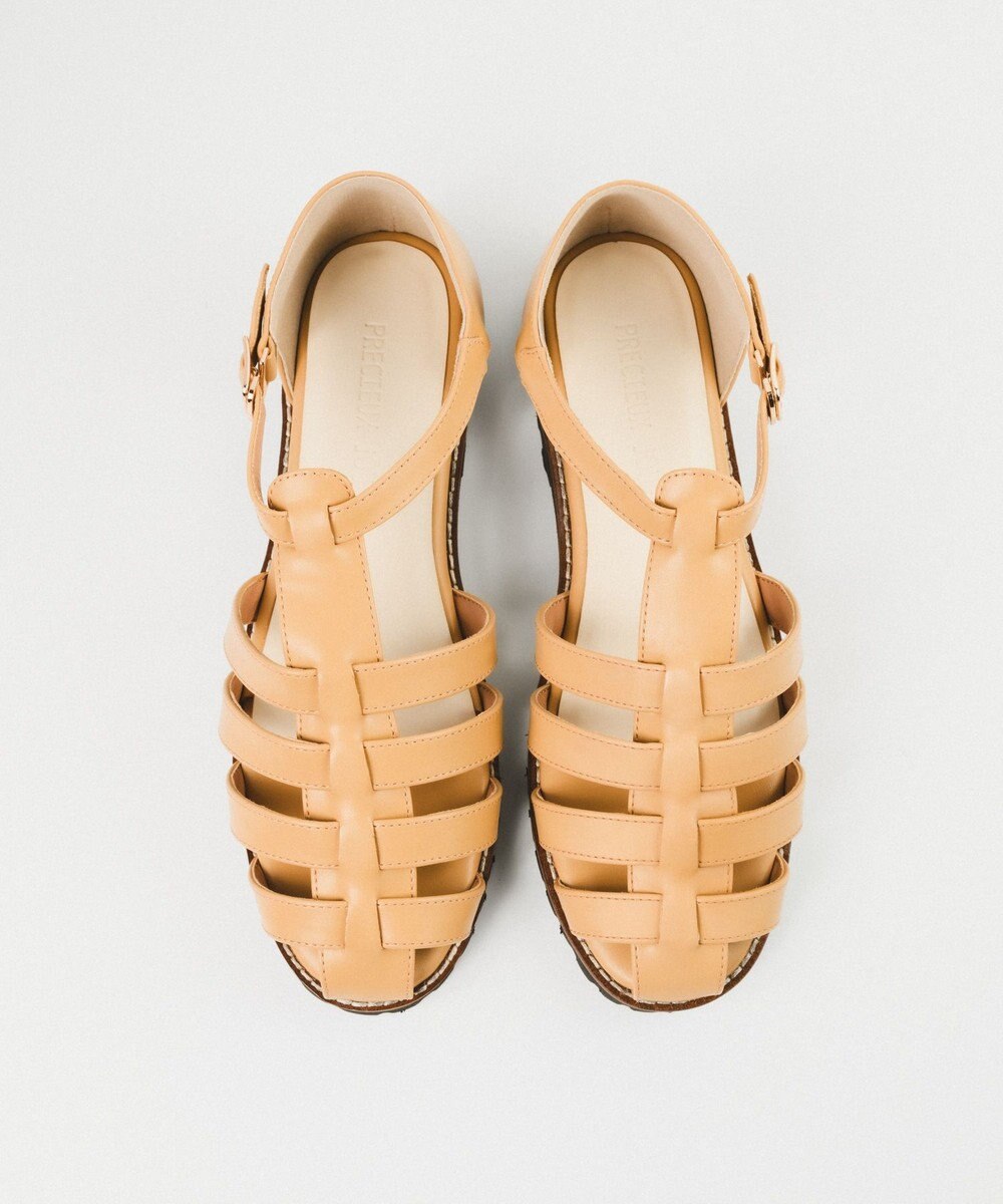 BONTRE 【PRECIEUX JOUET/プレシュウジュエ】軽量タンクソールグルカサンダル/006PJ 