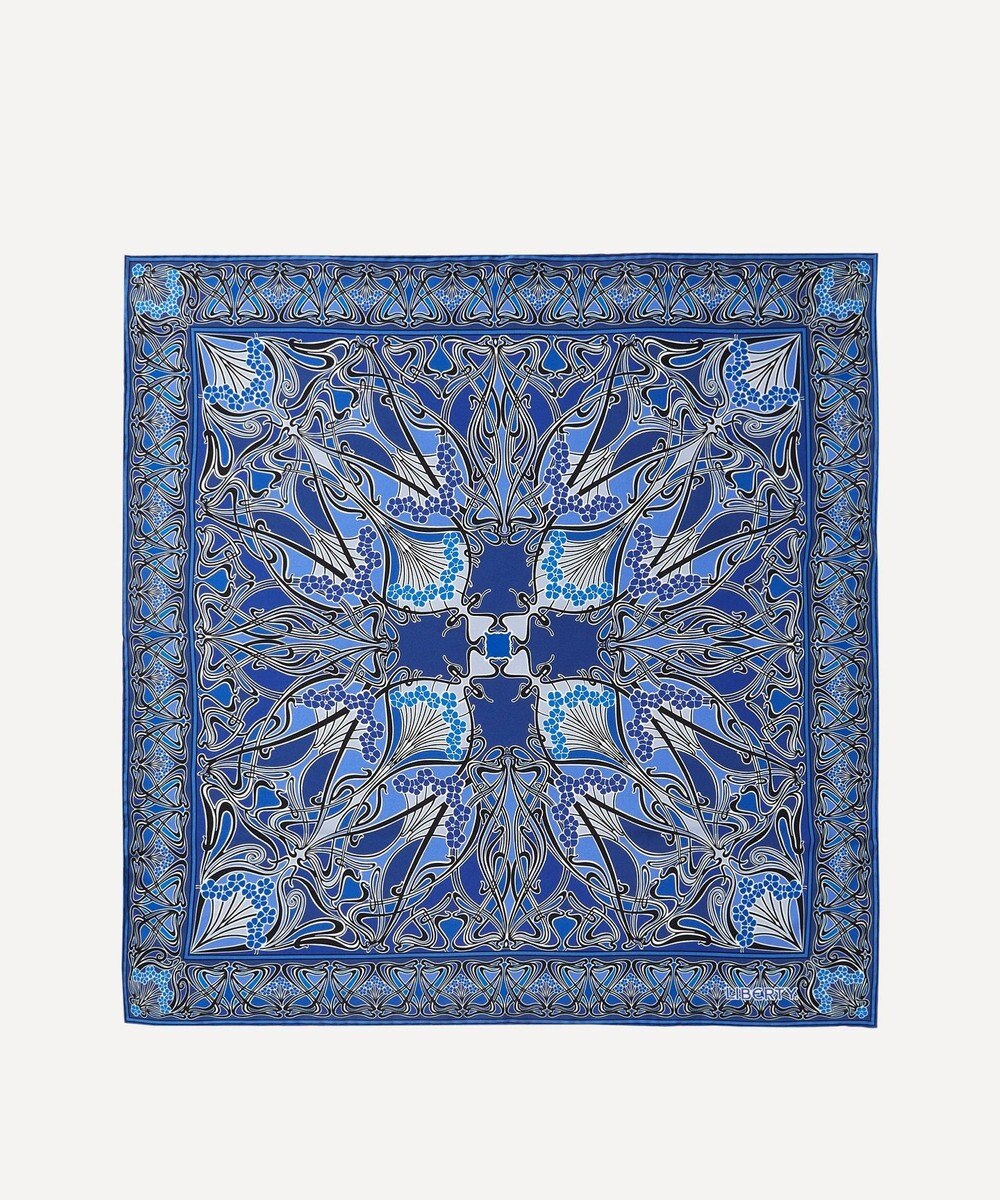 LIBERTY. アイアンシ シルクツイルスカーフ 70 