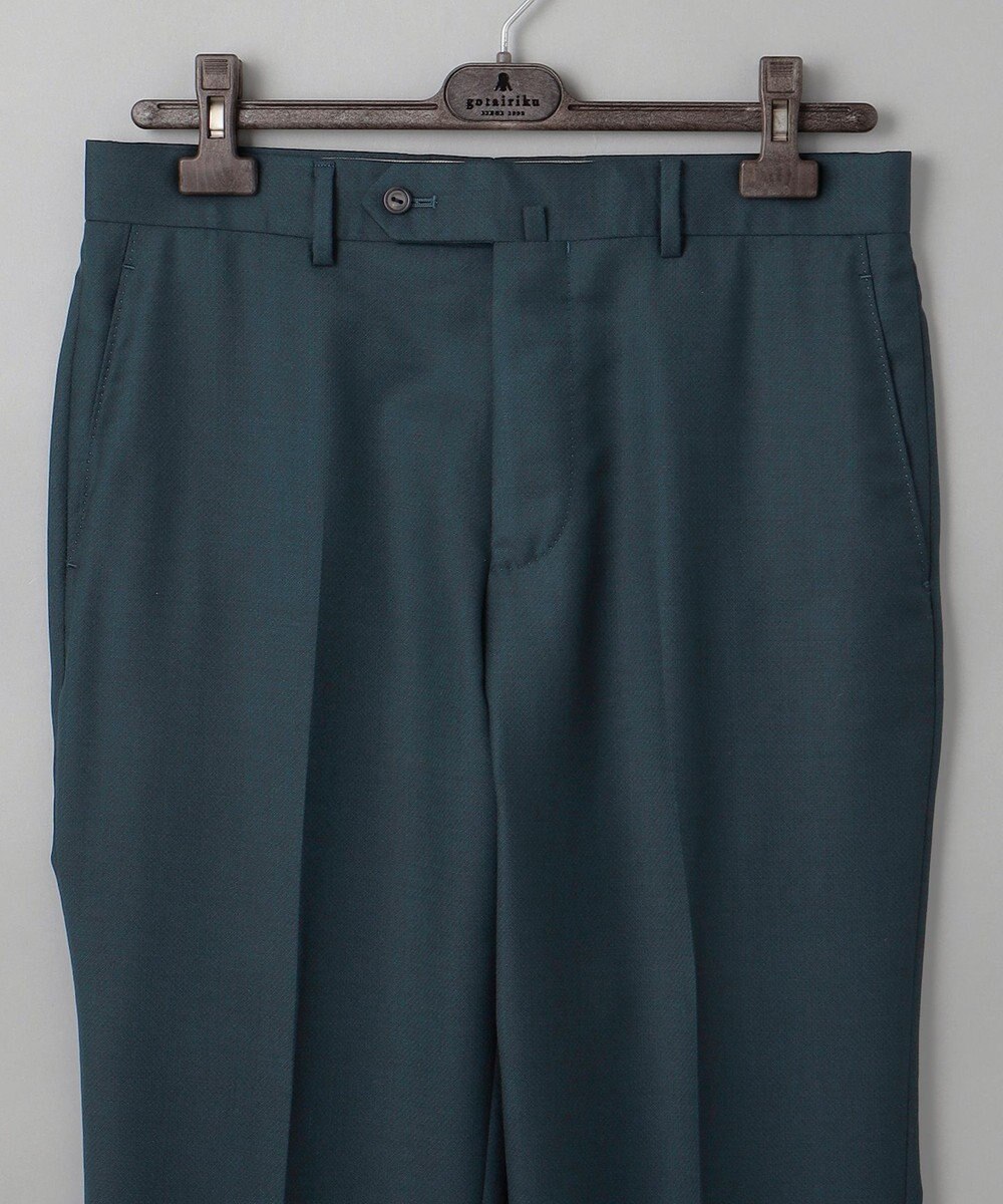 GOTAIRIKU GOLD LABEL/WEB&一部店舗限定【DORMEUIL/ドーメル】インペリアルジェイド 通年スーツ(グリーン) 