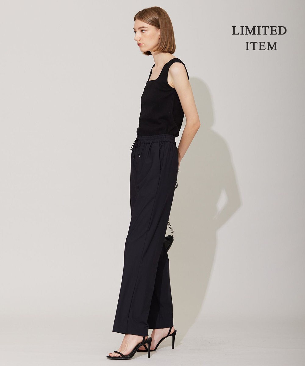 ICB L 【WEB限定・洗える】 ブロードステッチリブ タンクトップ 