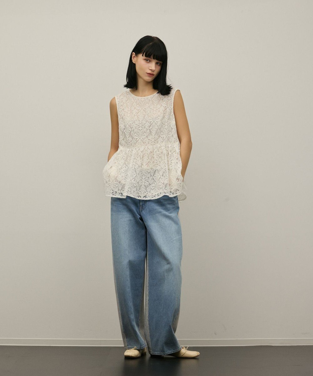 GRACE CONTINENTAL レイヤードレーストップ 