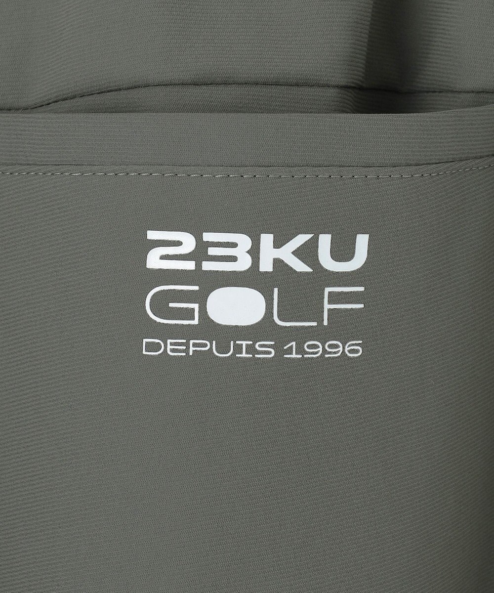 23区GOLF 【WOMEN】【接触冷感/UVケア/ストレッチ】タック テーパードパンツ 