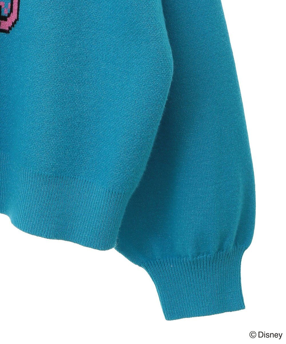 Green Parks ミッキー＆フレンズ／ジャガードニットプルオーバー 