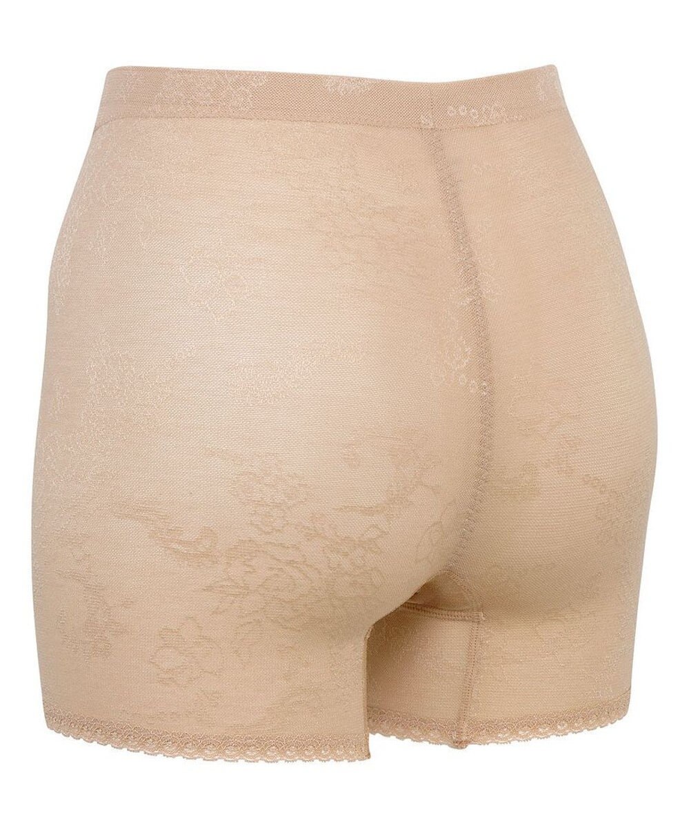 WACOAL ガードル 綿混ソフトガードル 通気性がよい(本体) おなかやさしくサポート 一枚ばき可能 ショート丈 【EverChic】 レディース GRC330 /ワコール 